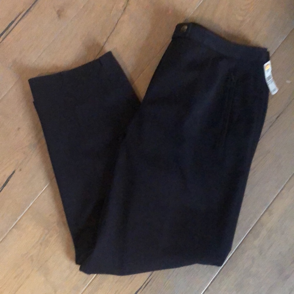 NWT Talbots navy slacks - Size 12WP